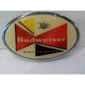 2010 Limited Edition Budweiser King of Beers Belt Buckle Fits up to 1.5" Belt